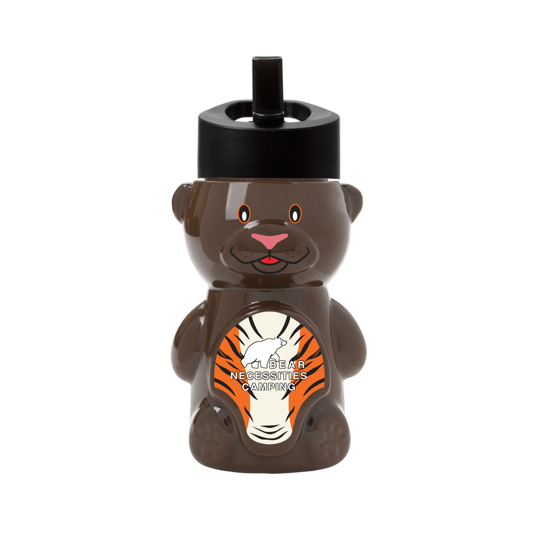 Cubbie RPET Bottle with Flip-Straw Lid - 20 oz.