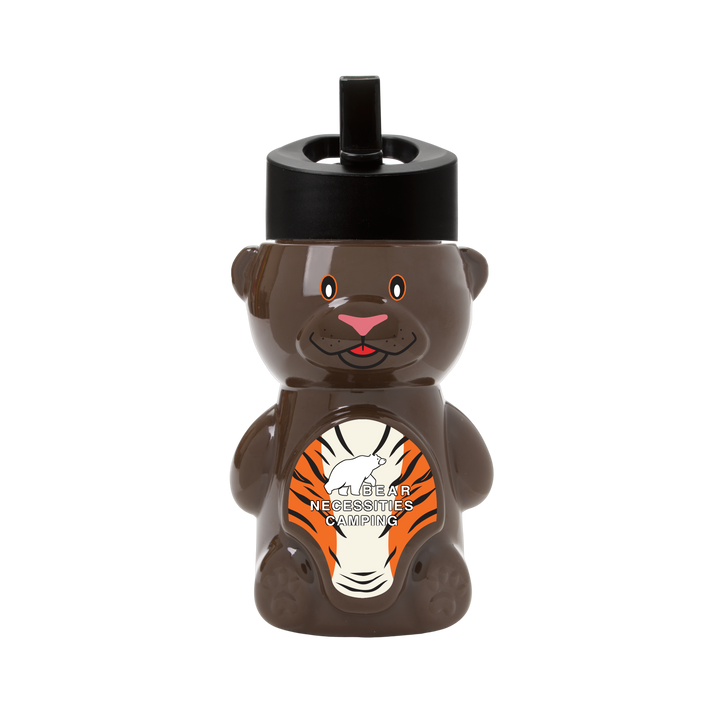 Cubbie RPET Bottle with Flip-Straw Lid - 20 oz.