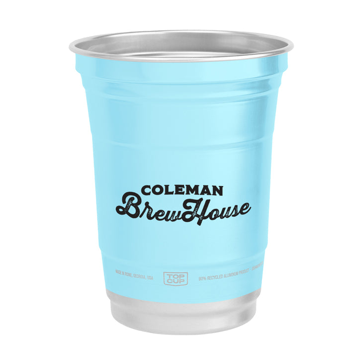 16 Oz. Top Cup Aluminum Cup