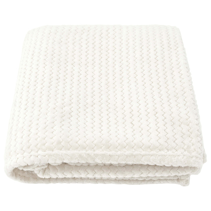 Snuggle Up Soft-Textured Blanket