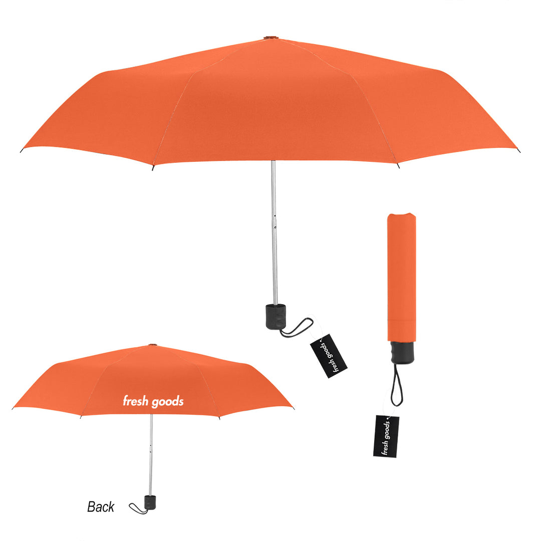 Fresh Goods 42" Arc Budget Telescopic Umbrella