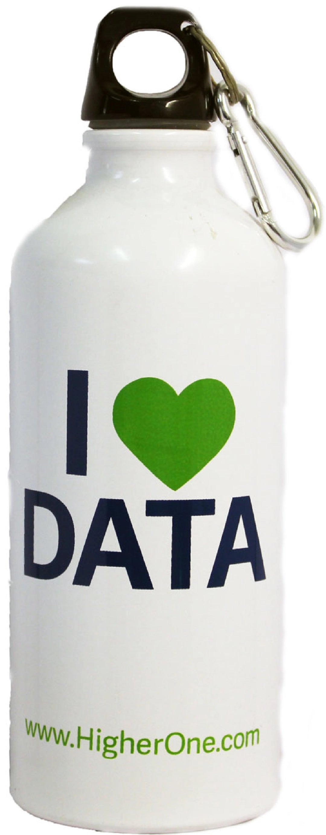 22 Oz. Aluminum Water Bottle w/Carabiner