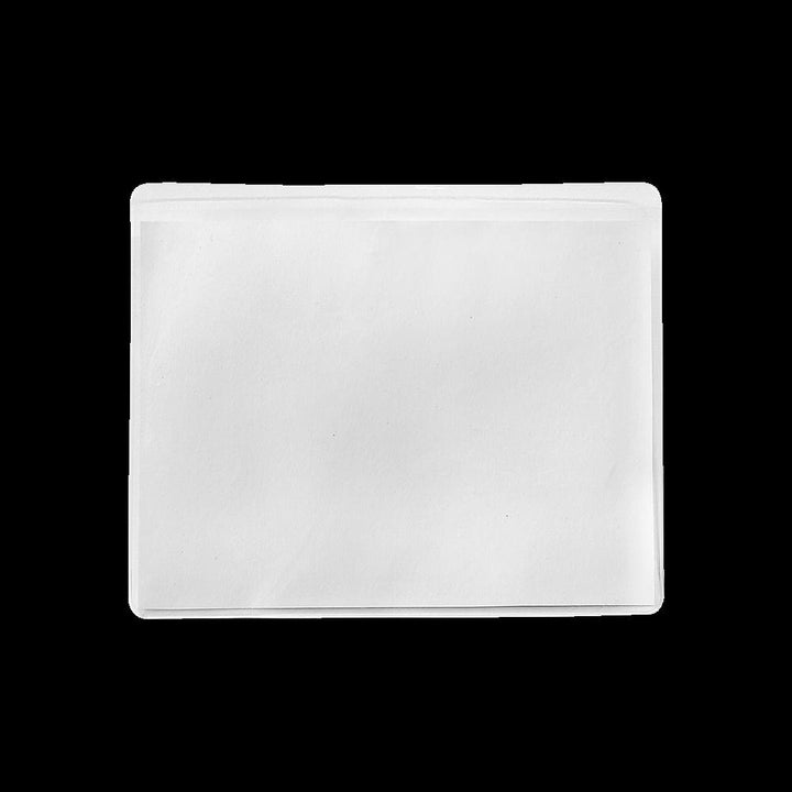 4" x 3" Blank Horizontal Vinyl Pouch with Bulldog Clip