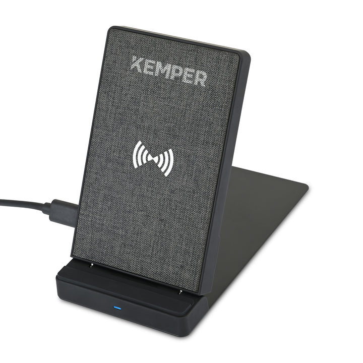 Eden Recycled rPET Collapsible Desk Charger