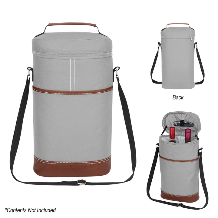 Double Wine Kooler Bag