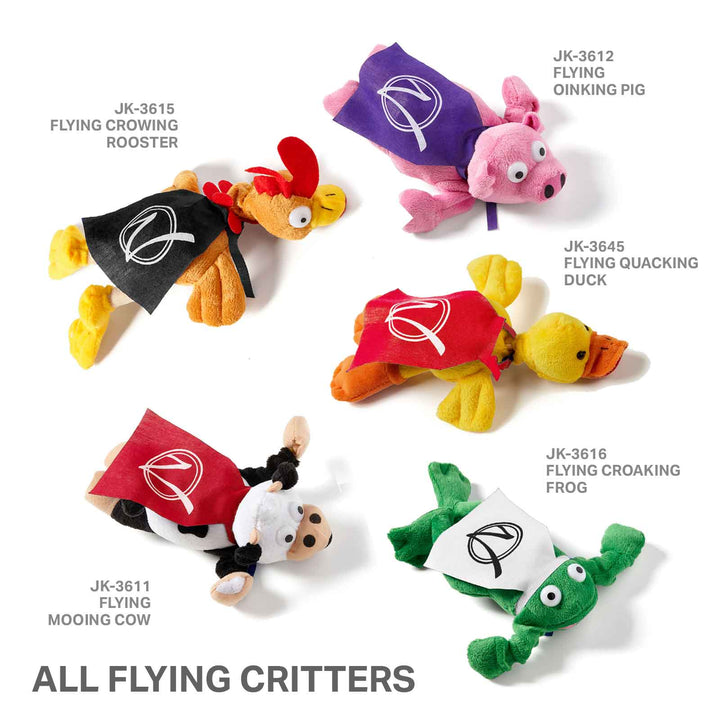 Flying Quacking Duck Stuffed Animal