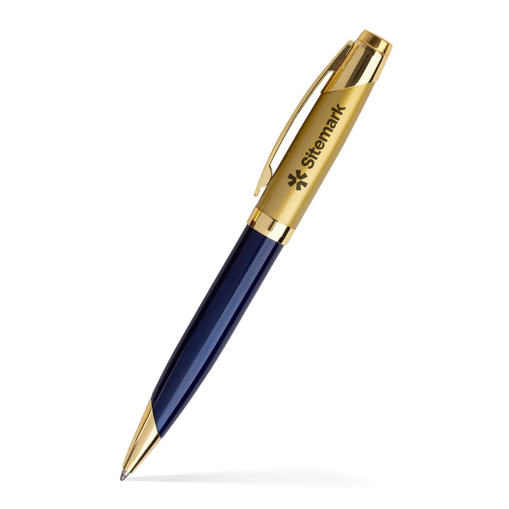 Veronica Heavyweight Twist Metal Pen