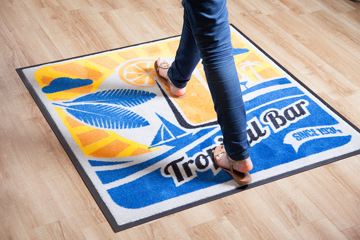 ColorStar Impressions Indoor Logo Mat (4'x6')
