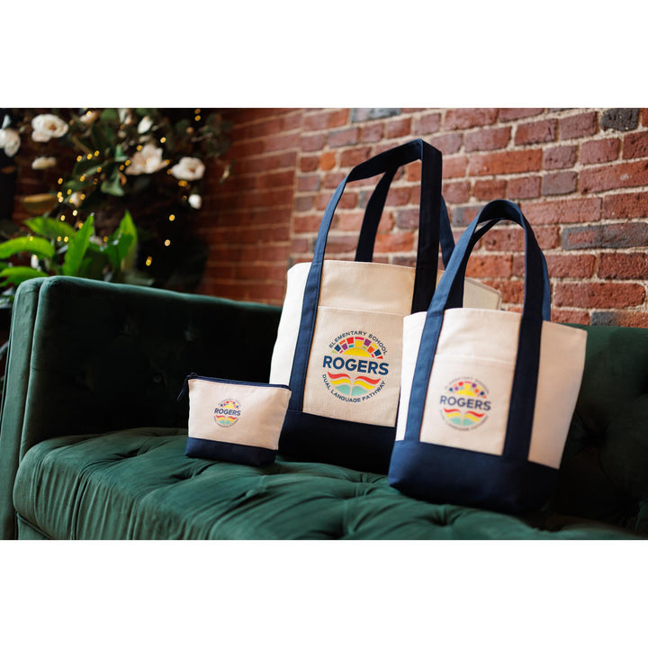 Mini Canvas Tote