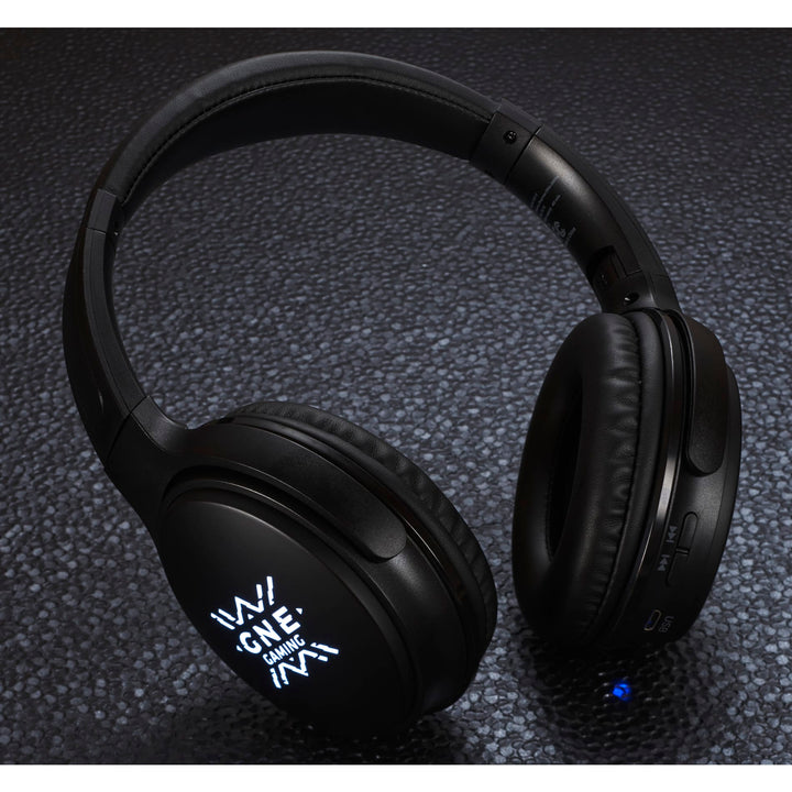 Light Up Logo Bluetooth Headphones