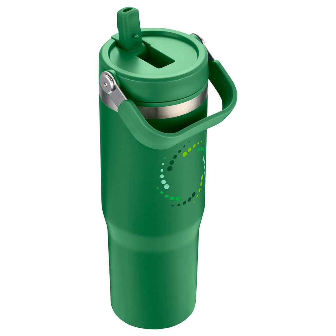 Oreno 30 oz Stainless Steel/Polypropylene Travel Tumbler