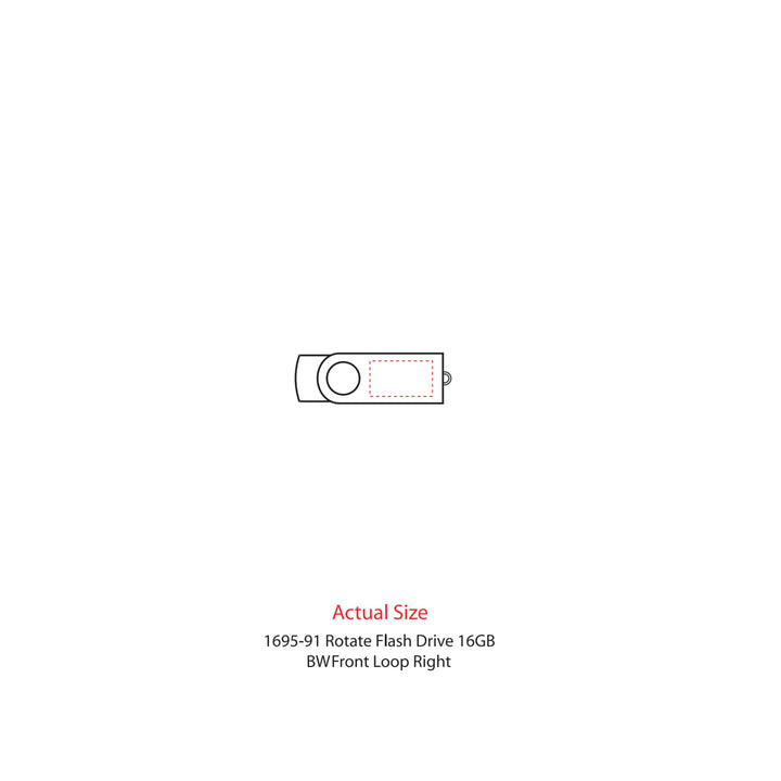 Rotate Flash Drive 16GB