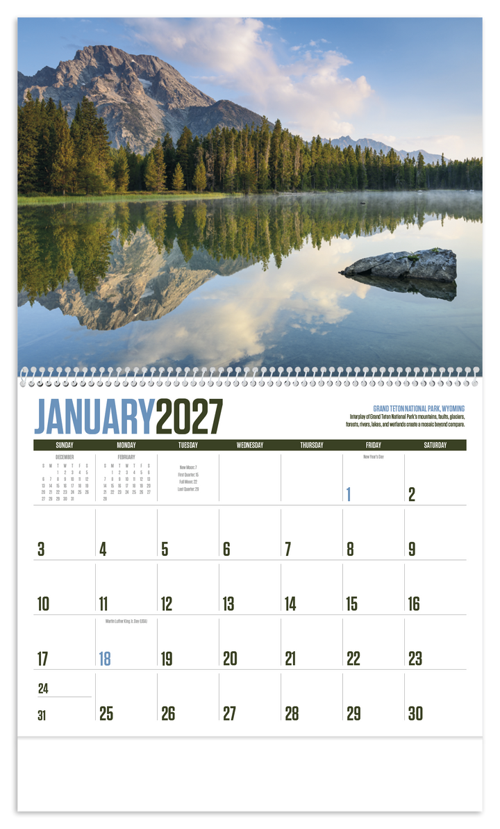 Triumph® Calendars National Parks Calendar