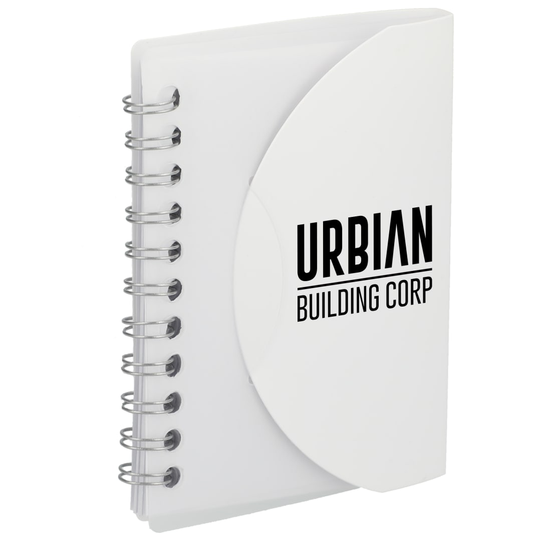 FSC® Recycled 3.4" x 4.5" Post Spiral Notebook