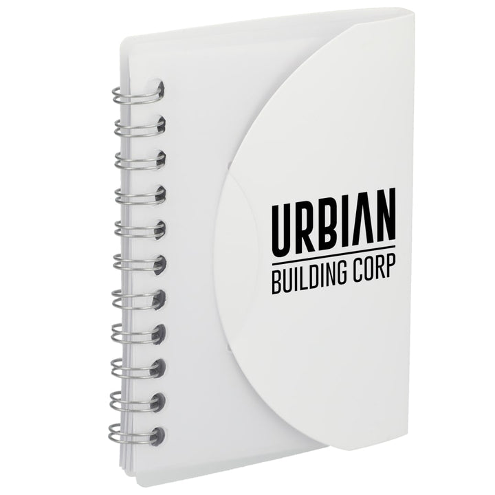 FSC® Recycled 3.4" x 4.5" Post Spiral Notebook
