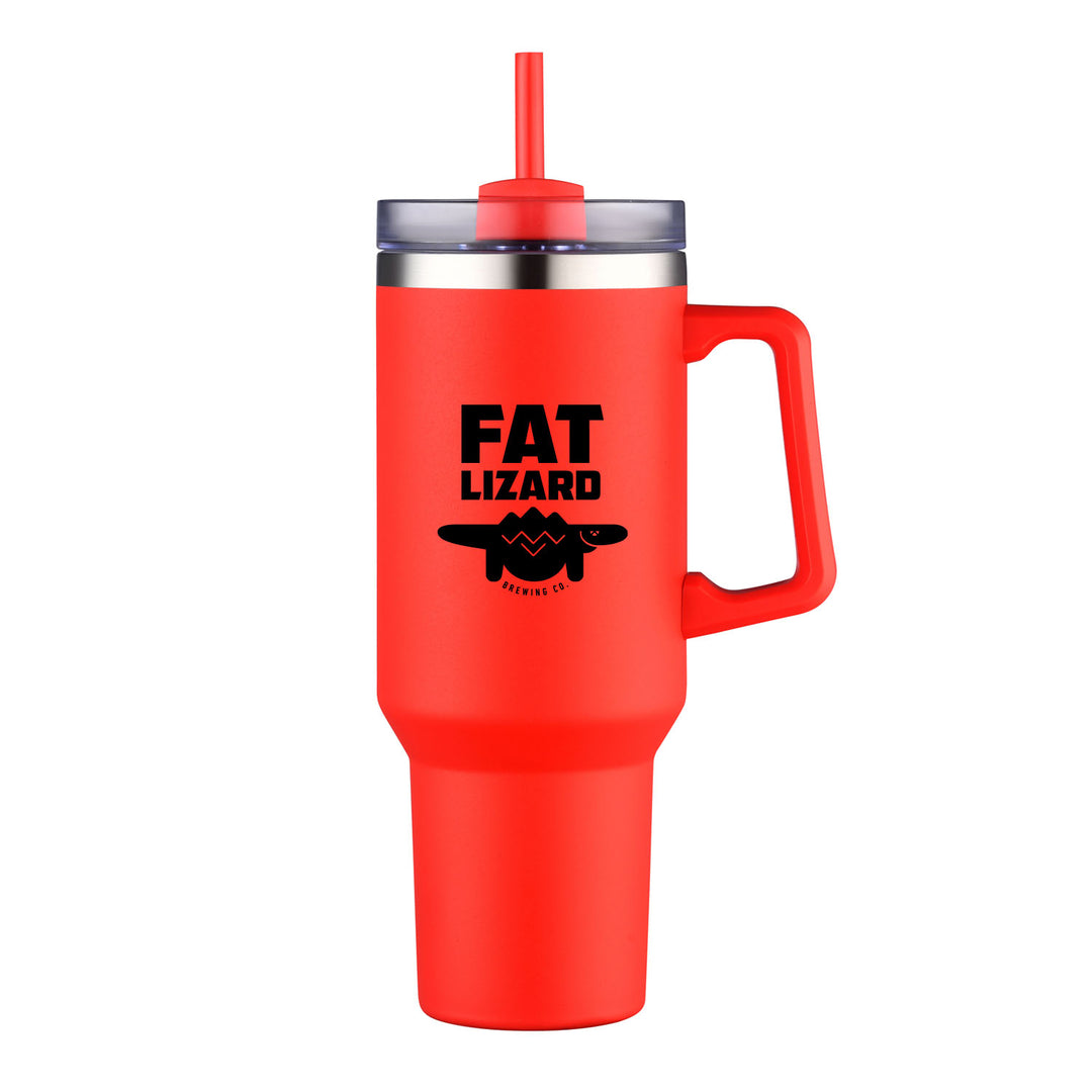 Big Stan 40 oz Travel Mug with Straw