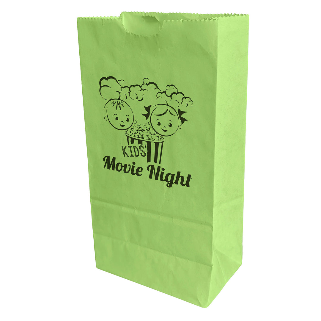 2# Popcorn Bag - Flexo Ink Print