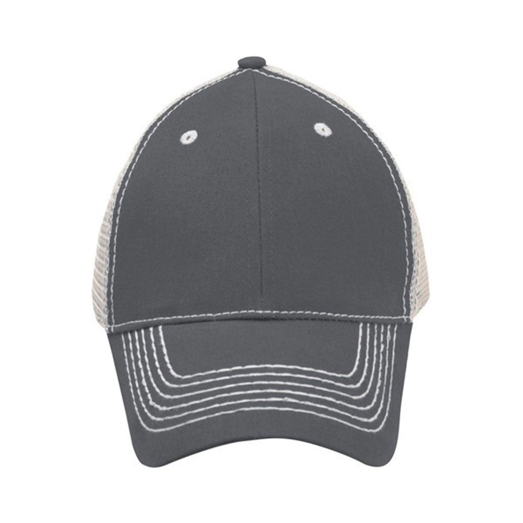 Heavy Stitch Cap With Mesh