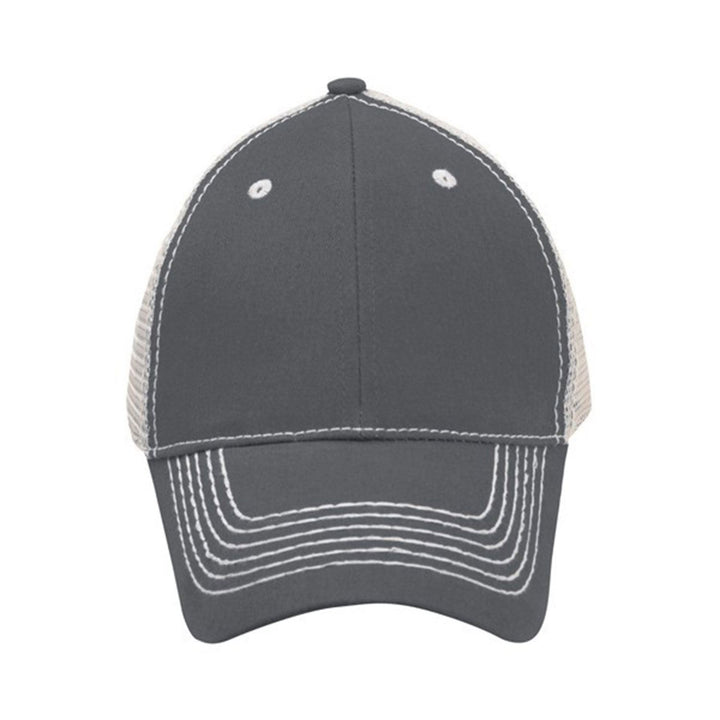 Heavy Stitch Cap With Mesh
