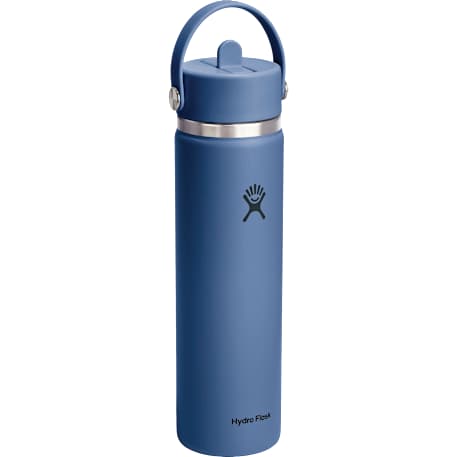 Hydro Flask® Wide Mouth w/ Flex Straw Cap 24oz