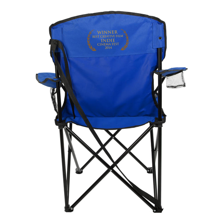 RPET Folding Chair with Carrying Strap