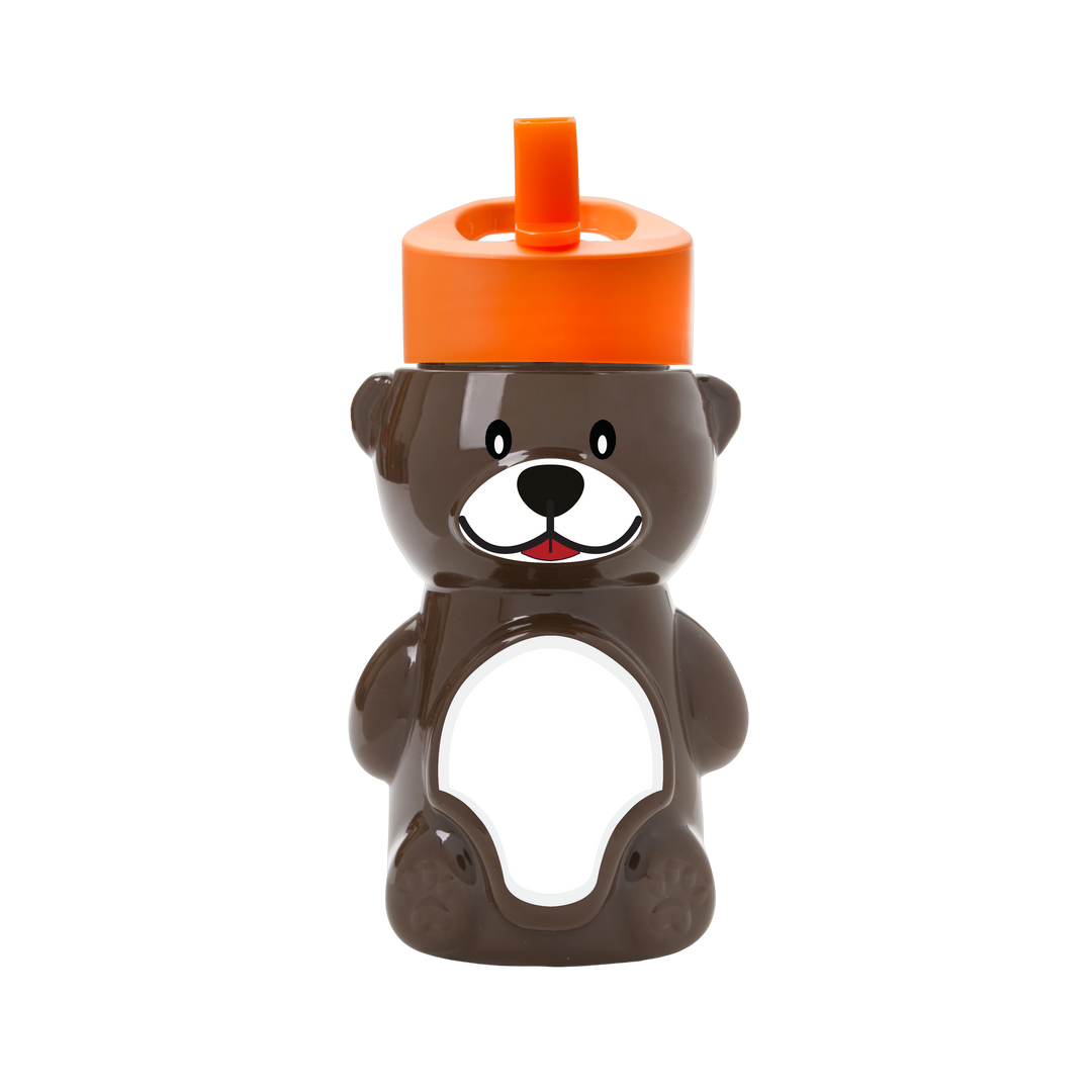 Cubbie RPET Bottle with Flip-Straw Lid - 20 oz.