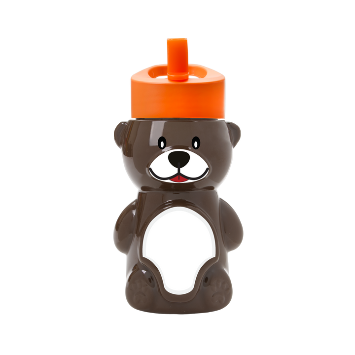 Cubbie RPET Bottle with Flip-Straw Lid - 20 oz.