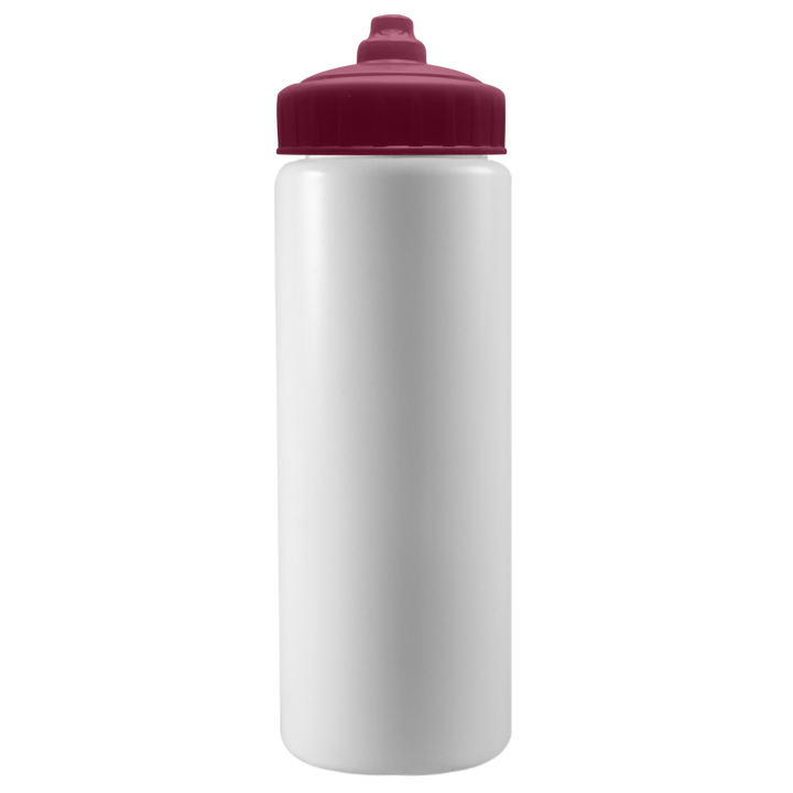Quart Sport Bottle with Valve Lid - 32 oz.