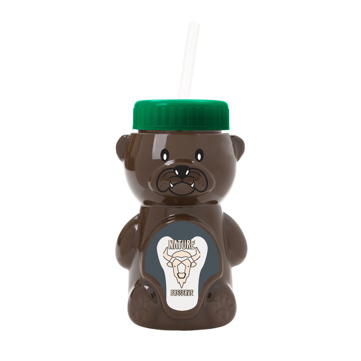 Cubbie RPET Bottle with Straw Lid - 20 oz.