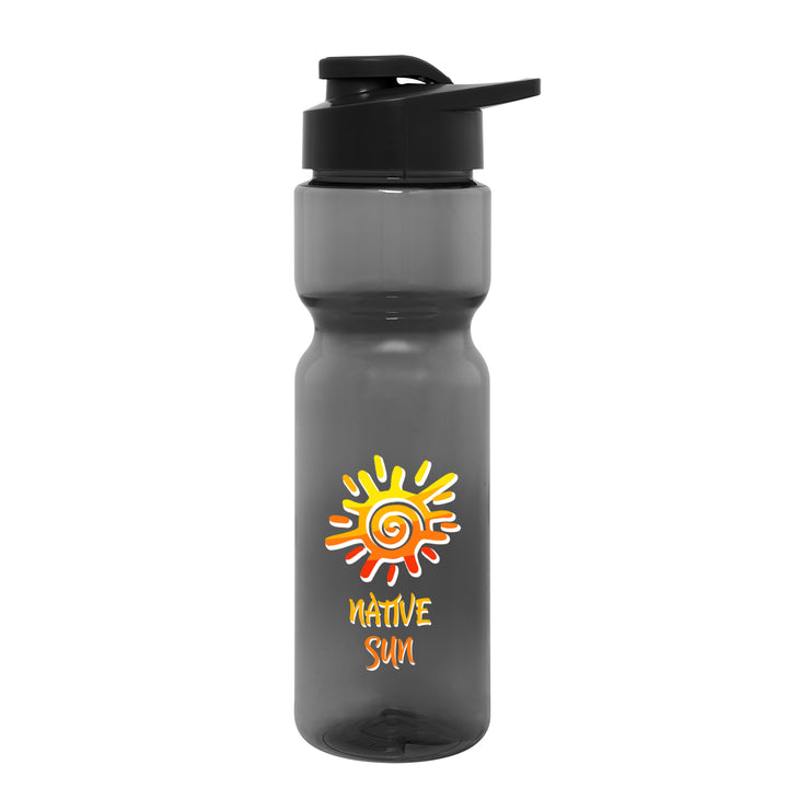 28 Oz. Full Color Clutch Bottle