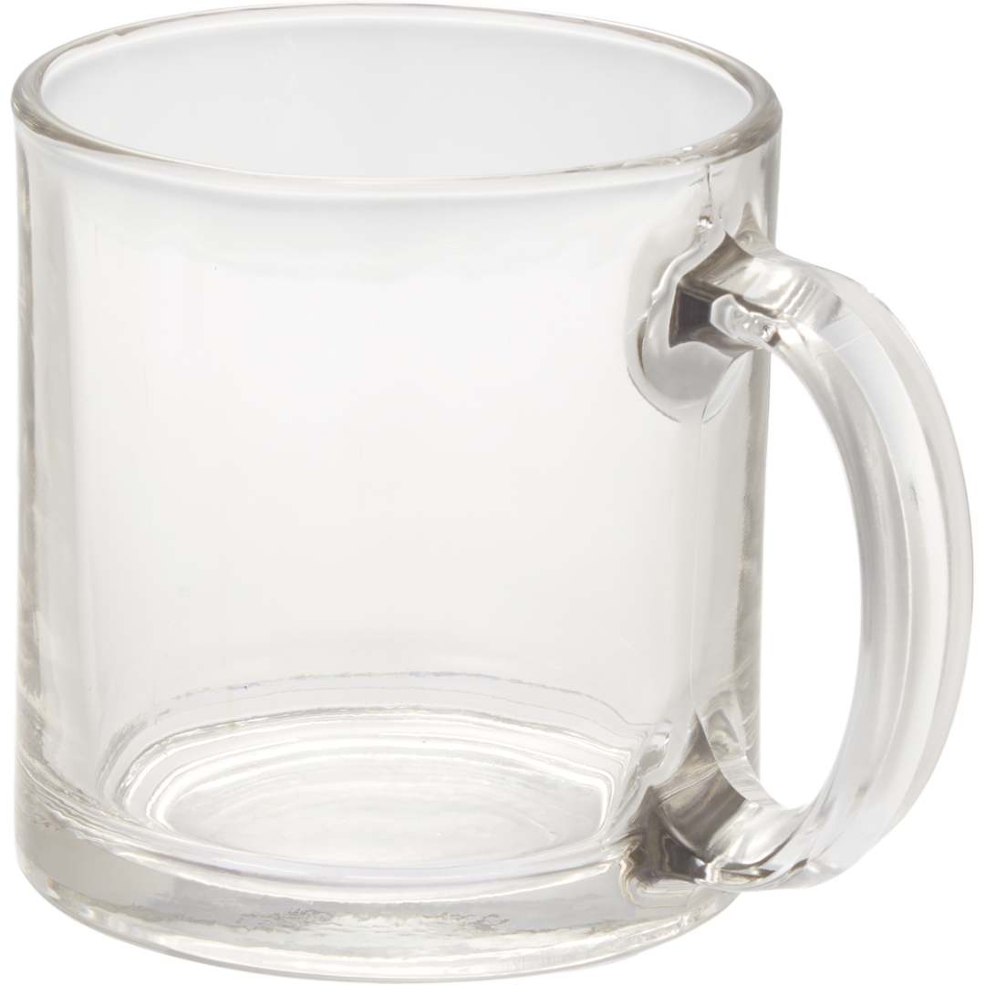 Glass Coffee Mug 13 oz.