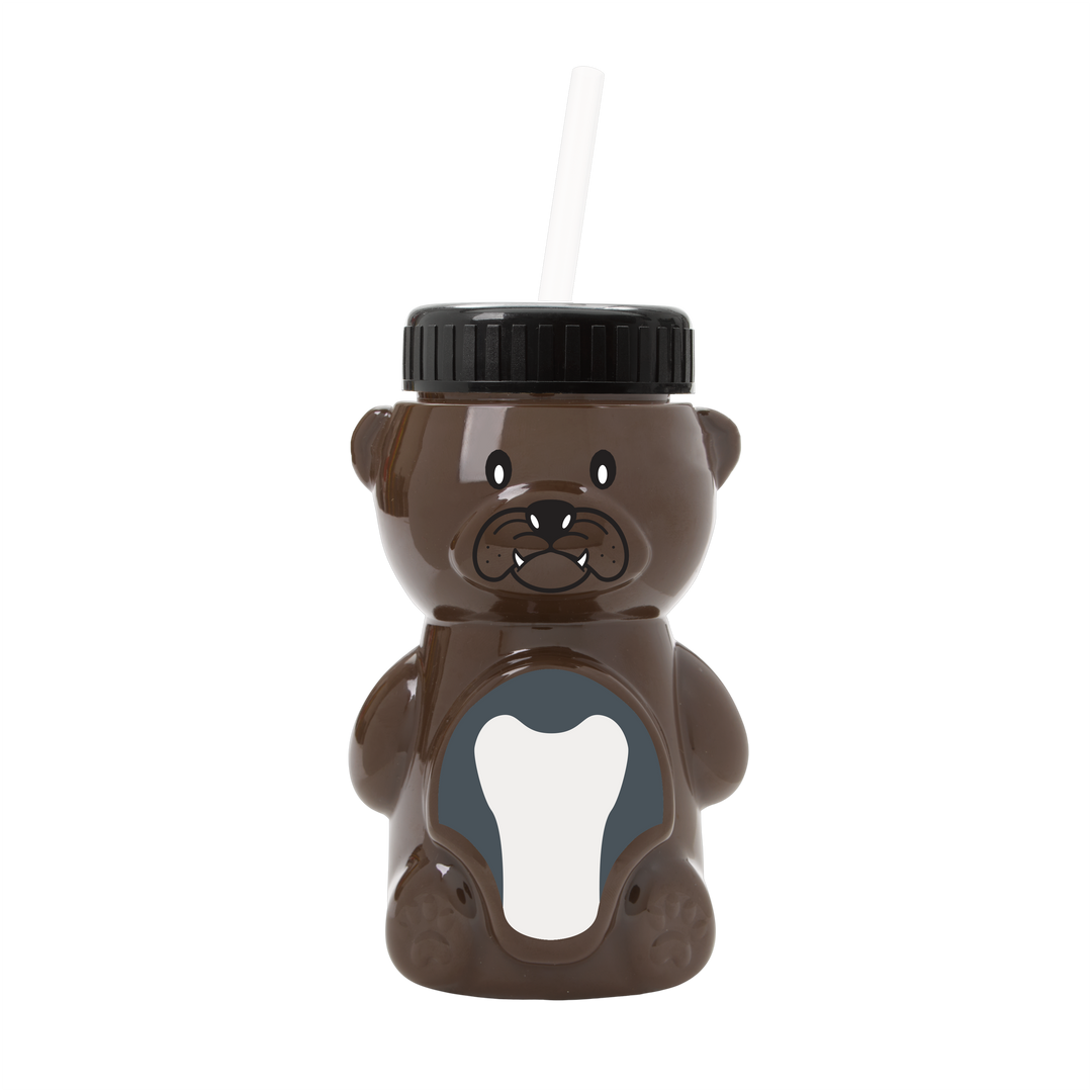 Cubbie RPET Bottle with Straw Lid - 20 oz.