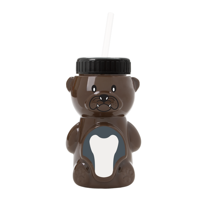 Cubbie RPET Bottle with Straw Lid - 20 oz.