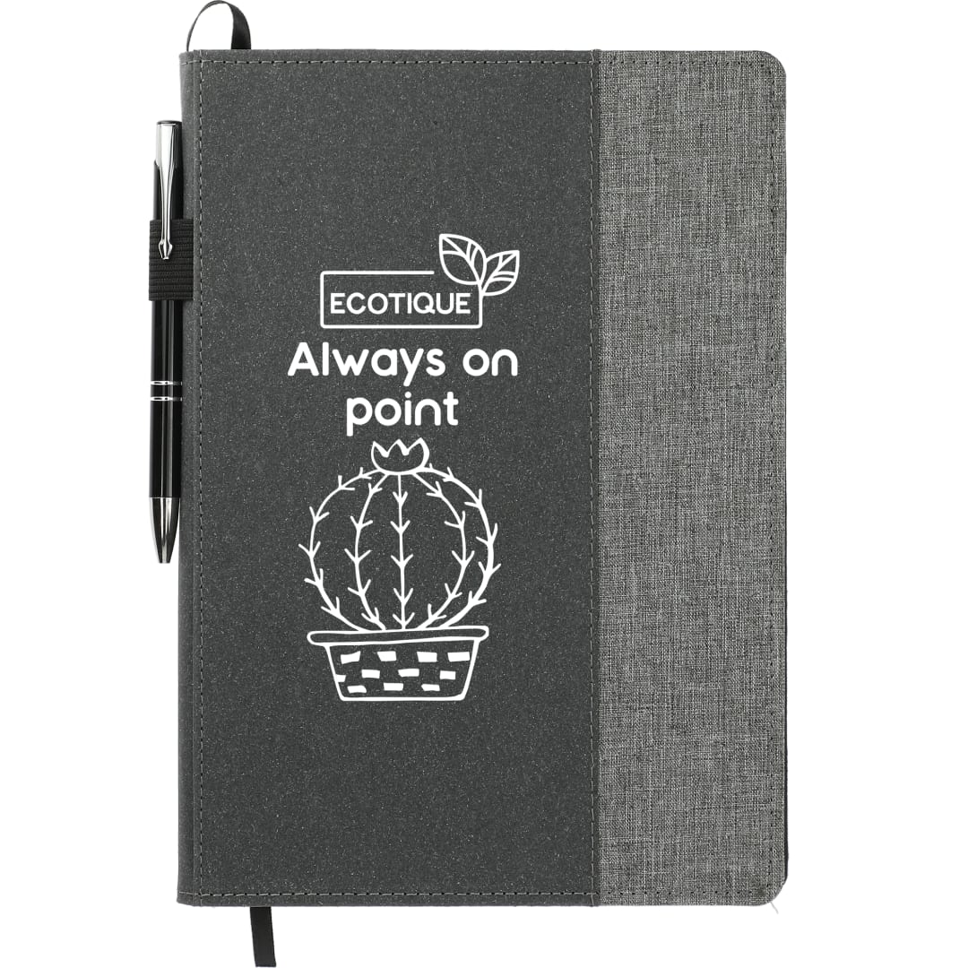 FSC® Mix 7" x 10" Reclaim RPET Refillable Journal