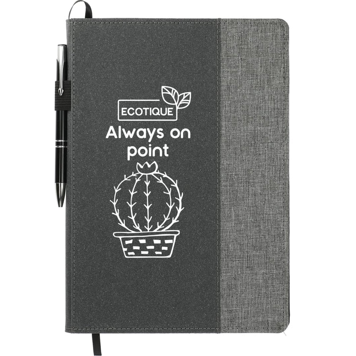 FSC® Mix 7" x 10" Reclaim RPET Refillable Journal