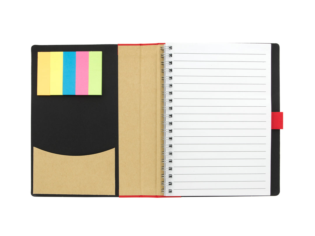 Good Value™ 5" x 7" Paper Notebook with Flags