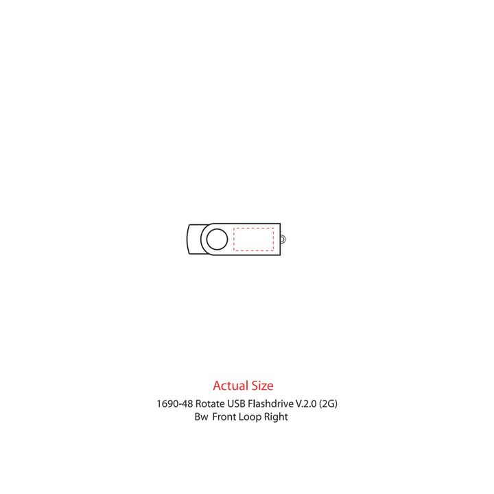 Rotate Flash Drive 2GB