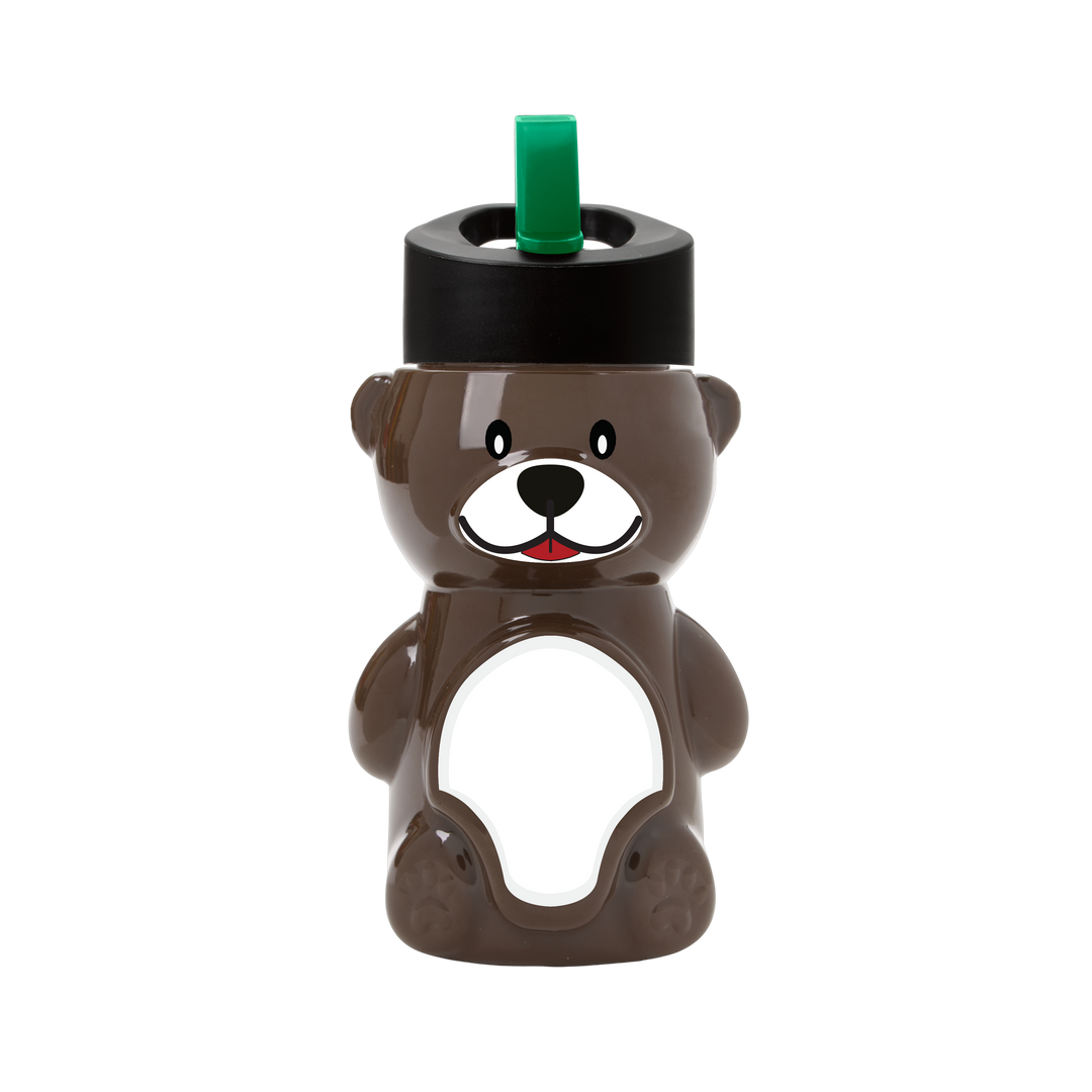 Cubbie RPET Bottle with Flip-Straw Lid - 20 oz.