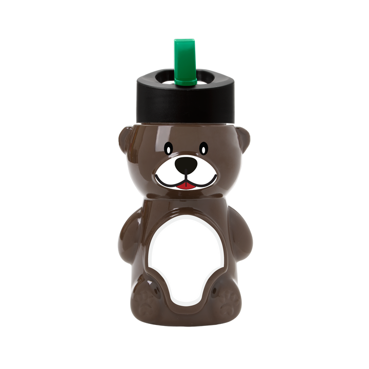 Cubbie RPET Bottle with Flip-Straw Lid - 20 oz.