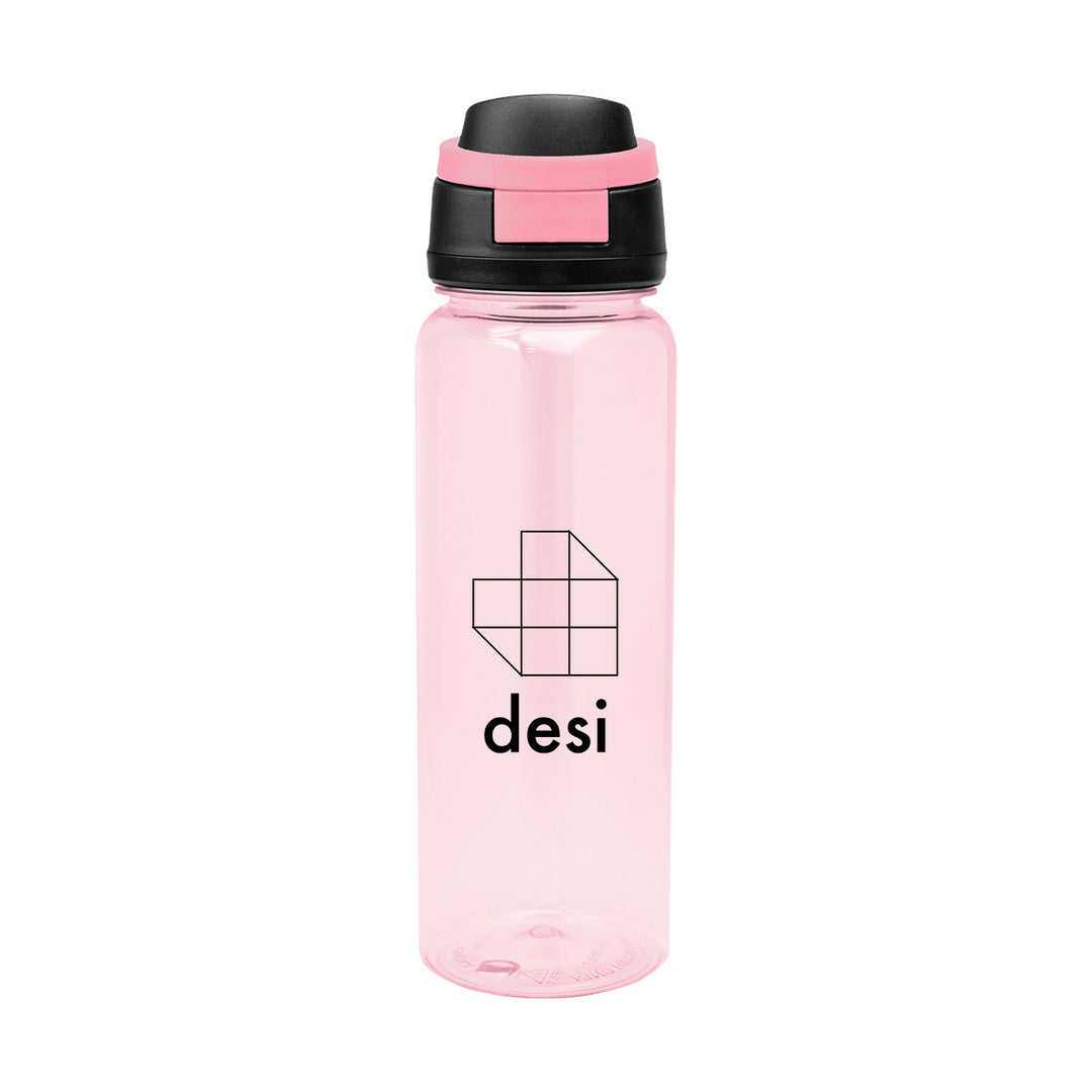 32 Oz. Pop Sip RPET Bottle