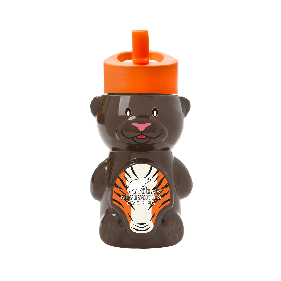 Cubbie RPET Bottle with Flip-Straw Lid - 20 oz.