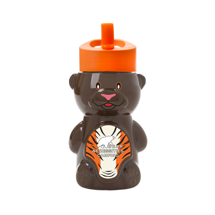 Cubbie RPET Bottle with Flip-Straw Lid - 20 oz.