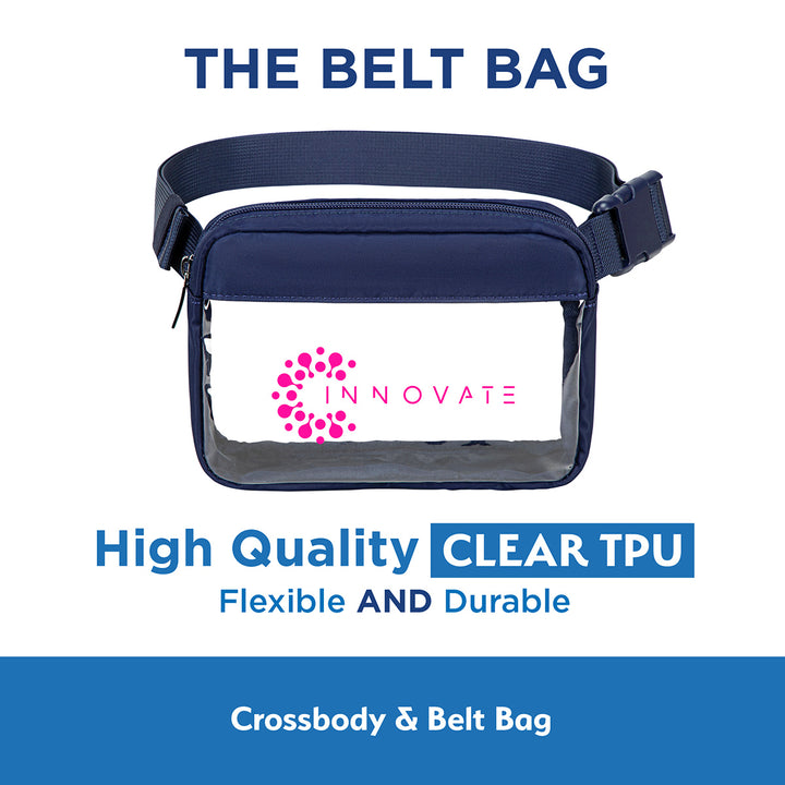 AeroLOFT® Clear View Crossbody Belt Bag