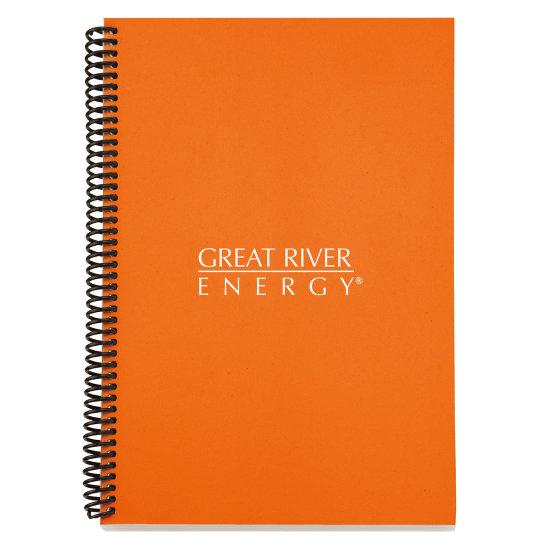 Spiral eco notebook