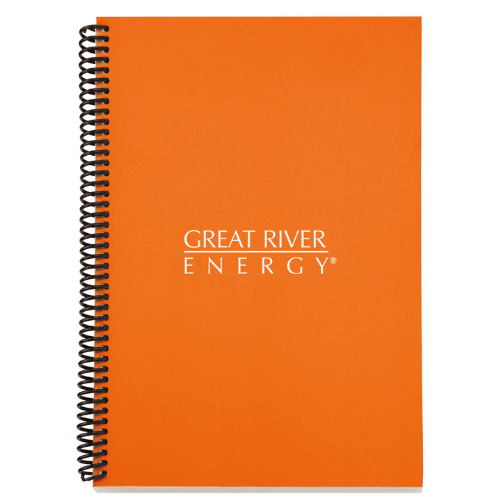 Spiral eco notebook