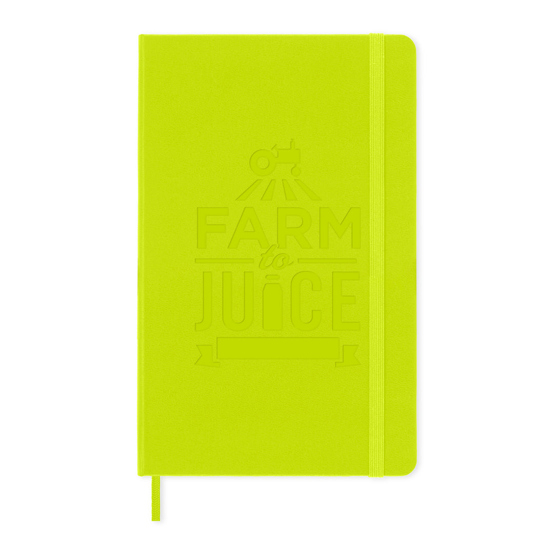 Moleskine® Hard Cover Ruled Large Notebook
