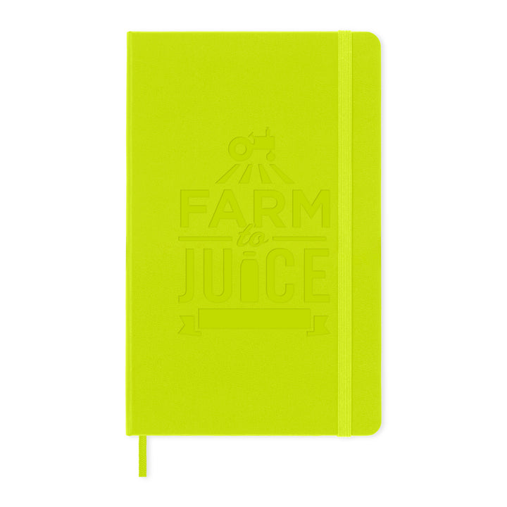 Moleskine® Hard Cover Ruled Large Notebook