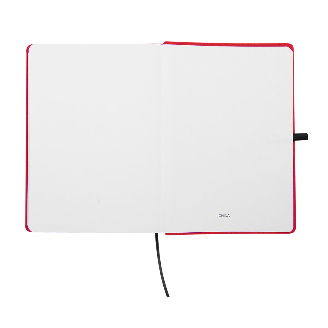 Book Club rPET Felt Notebook