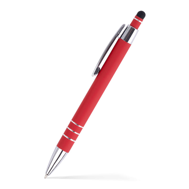 Karina Stylus Satin Soft Touch Click Metal Pen (CLOSEOUT)