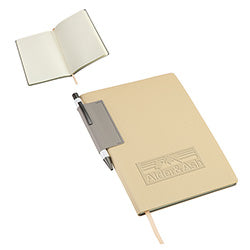Charter Textured Softcover Journal with Pen